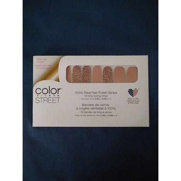 Color Street nails - All Wild Up - Picture 1 of 2